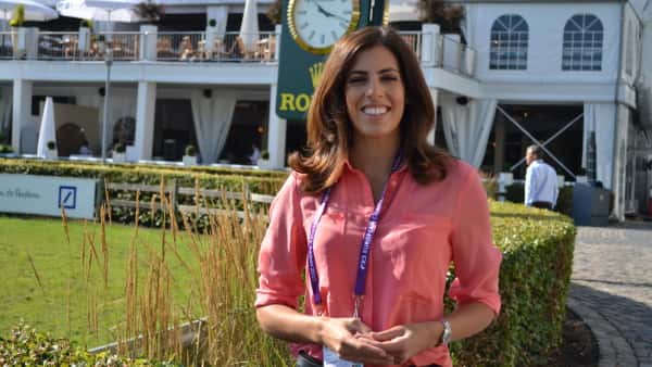 Plauderstunde Mit Cnn Moderatorin Christina Macfarlane Nachrichten News Reiterrevue International
