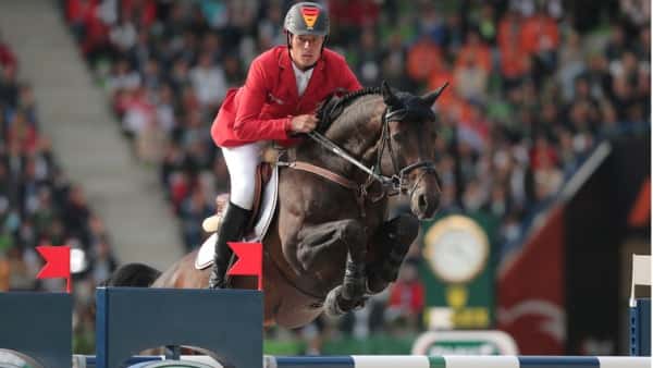 Springen Christian Ahlmann Legt Gut Vor Nachrichten News Reiterrevue International