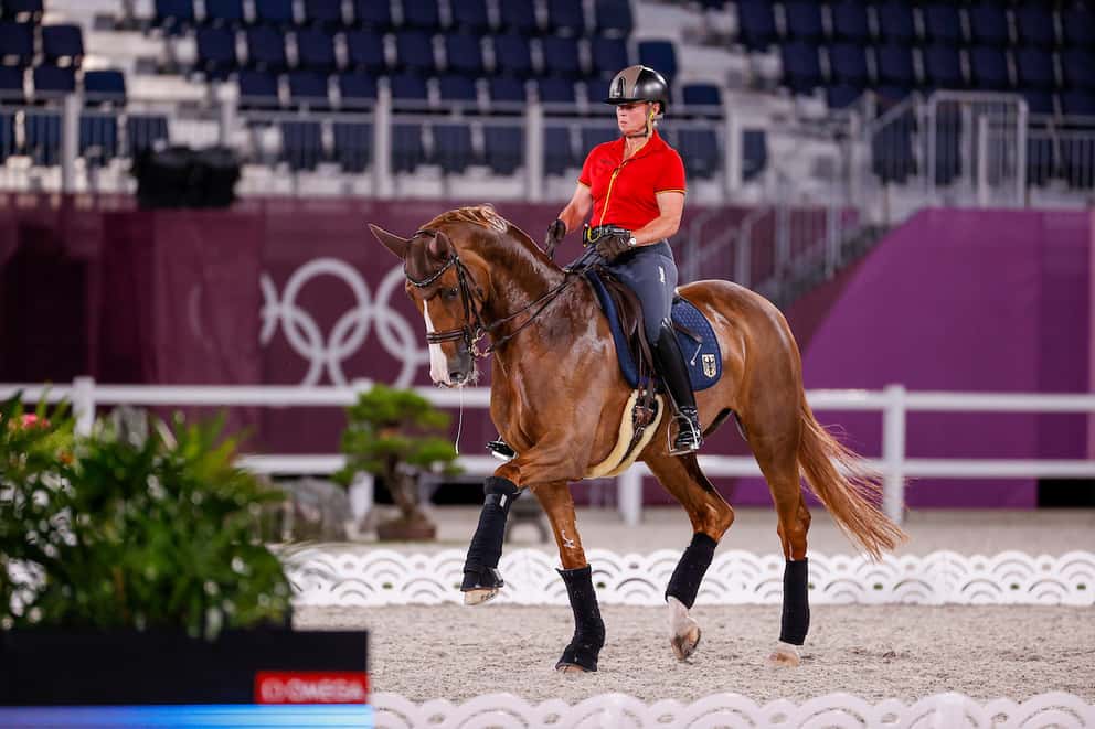 Reiten Olympia Tv Startzeiten - Startzeiten Der Deutschen Dressurreiter Bildergalerie Sport News Reiterrevue International