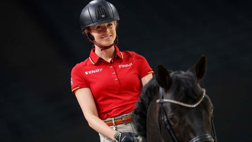 Weltcup Finale Jessica Von Bredow Werndl Im Interview Sport News Reiterrevue International