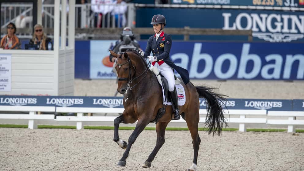 Lyon: Charlotte Dujardin und Freestyle klar vorne im Grand ...