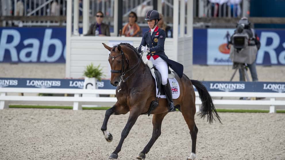 Charlotte Dujardin Knackt Erneut 90 Prozent Und Gewinnt Britische Meisterschaften Sport News Reiterrevue International