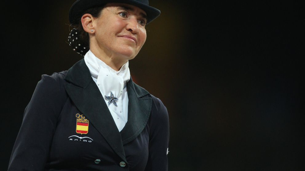 Beatriz Ferrer-Salats Olympia-Pferd stirbt mit 31 Jahren ...