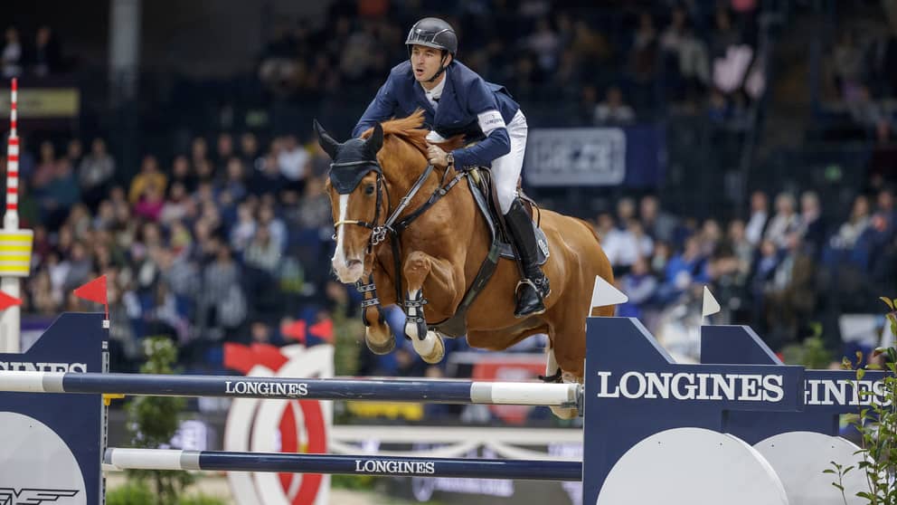 Steve Guerdat mit Sieg, Daniel Deußer mit Platz zwei im ...