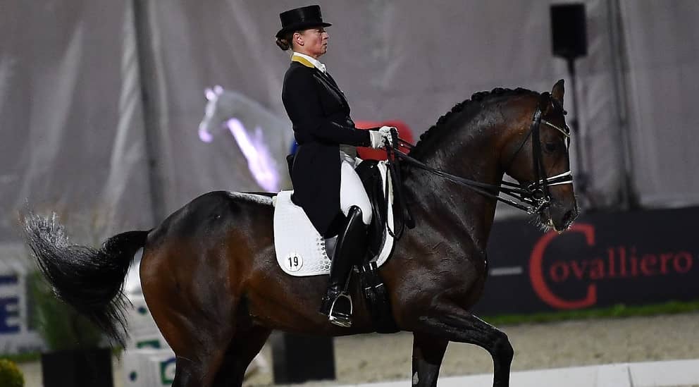 DSP Quantaz und Isabell Werth siegen in Hagen - sport ...
