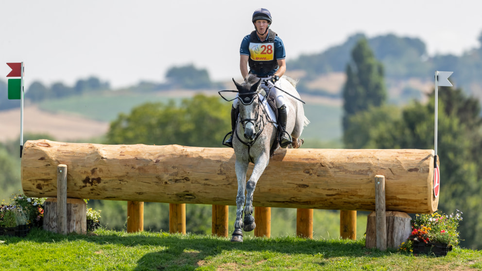 Oliver Townend (GBR) mit Ballaghmor Class beim CHIO Aachen