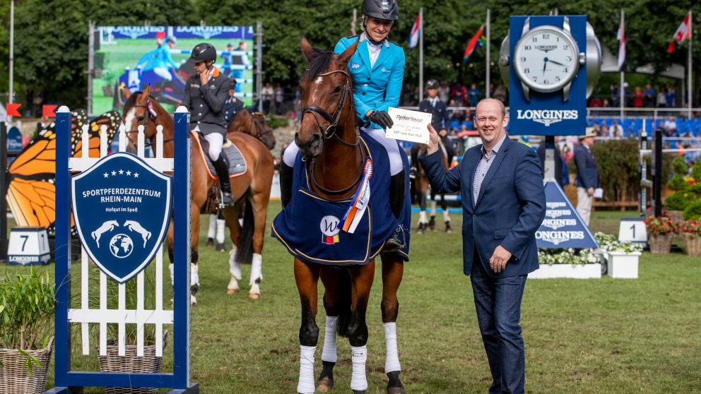 Pferd des Jahres 2018: SAP Hale Bob OLD